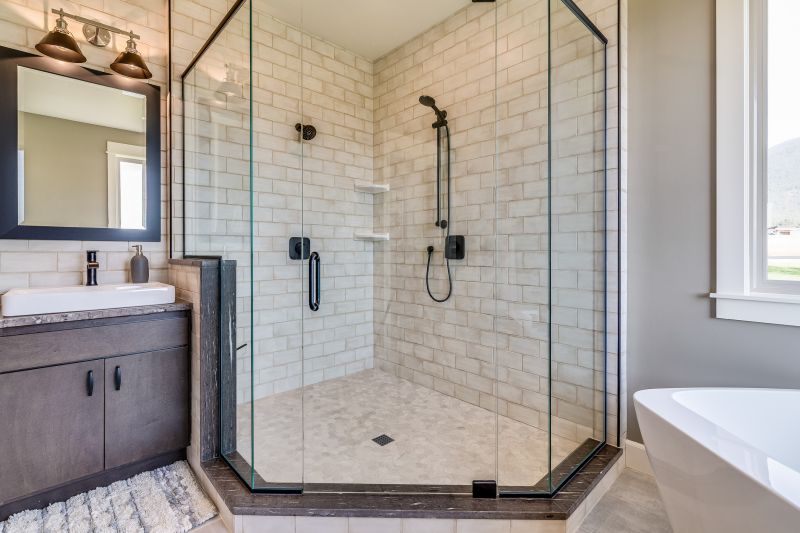 Elegant Shower Doors
